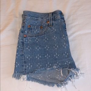 Levis Denim Shorts